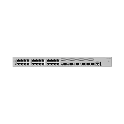 Switch Empresarial Core Gigabit Administrable  Capa 3 / 24 Puertos 10/100/1000 Mbps / 4 Puertos 10GE SFP+ Uplink / 2 Puertos 10GE SFP+ (Stack) / ERPS / Ruteo Dinamico (RIP, OSPF, IS-IS y BGP)  / iStack / Administración Nube Gratis