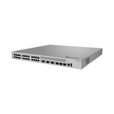 Switch Empresarial Core Gigabit Administrable Capa 3 / 24 Puertos 10/100/1000 Mbps / 4 Puertos 10GE SFP+ Uplink / 2 Puertos 10GE SFP+ (Stack) / ERPS / Ruteo Dinamico (RIP, OSPF, IS-IS y BGP) / iStack / Administración Nube Gratis - Image 3