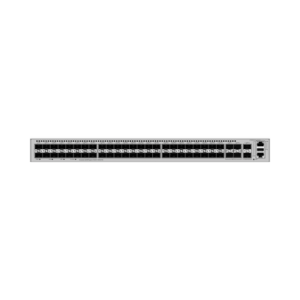 Switch Empresarial Core Gigabit Administrable  Capa 3 / 48 puertos 1GE SFP / 4 Puertos 10GE SFP+ Uplink / 2 Puertos 10GE SFP+ (Stack) / ERPS / Ruteo Dinamico (RIP, OSPF, IS-IS y BGP)  / iStack / Administración Nube Gratis