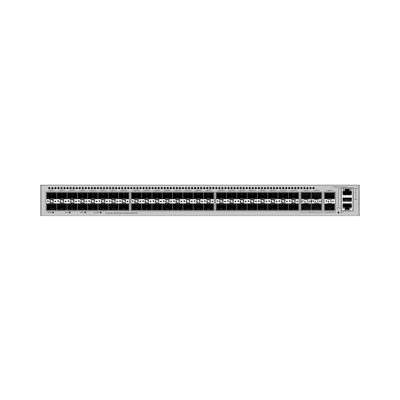 Switch Empresarial Core Gigabit Administrable  Capa 3 / 48 puertos 1GE SFP / 4 Puertos 10GE SFP+ Uplink / 2 Puertos 10GE SFP+ (Stack) / ERPS / Ruteo Dinamico (RIP, OSPF, IS-IS y BGP)  / iStack / Administración Nube Gratis