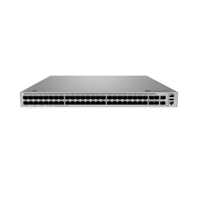 Switch Empresarial Core Gigabit Administrable Capa 3 / 48 puertos 1GE SFP / 4 Puertos 10GE SFP+ Uplink / 2 Puertos 10GE SFP+ (Stack) / ERPS / Ruteo Dinamico (RIP, OSPF, IS-IS y BGP) / iStack / Administración Nube Gratis - Image 2
