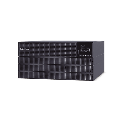 UPS de 10000 VA/10000 W, Online Doble Conversión, 200 - 240 Vac de Entrada, 200 - 240 Vac de Salida, Terminal Hardwired, Onda Senoidal Pura, Torre o Rack de 6 UR, Con 3 Tomas NEMA L6-30R