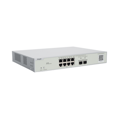 Switch Multi-Gigabit PoE+ Capa 2 con 8 Puertos 2.5G PoE+ hasta 240W y 2 Uplink SFP+ 10G ,Administrable Cloud, Diseñado Para Access Points WiFi 6/7 - Image 2