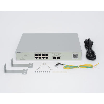 Switch Multi-Gigabit PoE+ Capa 2 con 8 Puertos 2.5G PoE+ hasta 240W y 2 Uplink SFP+ 10G ,Administrable Cloud, Diseñado Para Access Points WiFi 6/7 - Image 5