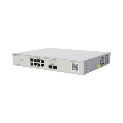 Switch Multi-Gigabit PoE+ Capa 2 con 8 Puertos 2.5G PoE+ hasta 240W y 2 Uplink SFP+ 10G ,Administrable Cloud, Diseñado Para Access Points WiFi 6/7 - Image 3