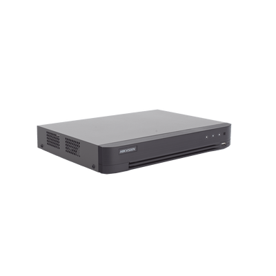 DVR 4 Canales TURBOHD + 4 Canales IP / 8 Megapixel (4K) / Audio de dos vías por Coaxitron / ACUSENSE / Reconocimiento Facial / 1 Bahía de Disco Duro / Salida de Video en Full HD / H.265+ - Image 3