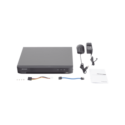 DVR 4 Canales TURBOHD + 4 Canales IP / 8 Megapixel (4K) / Audio de dos vías por Coaxitron / ACUSENSE / Reconocimiento Facial / 1 Bahía de Disco Duro / Salida de Video en Full HD / H.265+ - Image 6