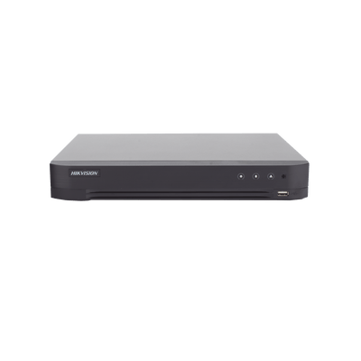 DVR 4 Canales TURBOHD + 4 Canales IP / 8 Megapixel (4K) / Audio de dos vías por Coaxitron / ACUSENSE / Reconocimiento Facial / 1 Bahía de Disco Duro / Salida de Video en Full HD / H.265+ - Image 5