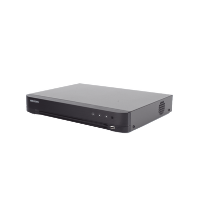 DVR 4 Canales TURBOHD + 4 Canales IP / 8 Megapixel (4K) / Audio de dos vías por Coaxitron / ACUSENSE / Reconocimiento Facial / 1 Bahía de Disco Duro / Salida de Video en Full HD / H.265+ - Image 2