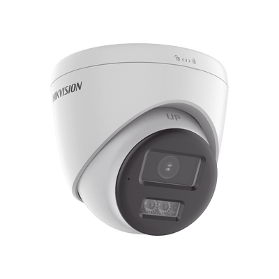 [Audio Bidireccional + Dual Light + ColorVu] Turret TURBOHD 3k (5 Megapixel) / Lente 2.8 mm / 40 mts IR EXIR + 40 mts Luz Blanca / Micrófono y Bocina Integrado / Exterior IP67 / dWDR - Image 2