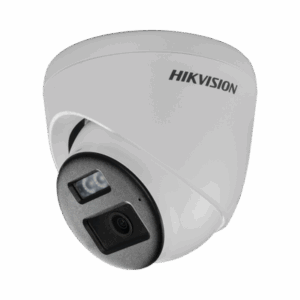 [Audio Bidireccional + Dual Light + ColorVu] Turret TURBOHD 3k (5 Megapixel) / Lente 2.8 mm / 40 mts IR EXIR + 40 mts Luz Blanca / Micrófono y Bocina Integrado / Exterior IP67 / dWDR