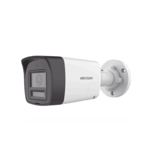 [Audio Bidireccional + Dual Light + ColorVu] Bala TURBOHD 3K  (5 Megapixel) / Lente 2.8 mm Angulo de vision 112° / 30 mts IR EXIR + 20 mts Luz Blanca / Micrófono y Bocina Integrado / Exterior IP67 / Metal / dWDR