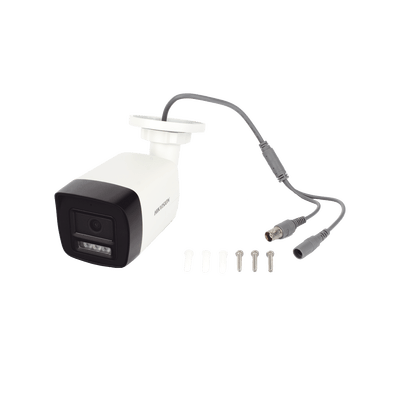 [Audio Bidireccional + Dual Light + ColorVu] Bala TURBOHD 3K  (5 Megapixel) / Lente 2.8 mm Angulo de vision 112° / 30 mts IR EXIR + 20 mts Luz Blanca / Micrófono y Bocina Integrado / Exterior IP67 / Metal / dWDR - Image 8