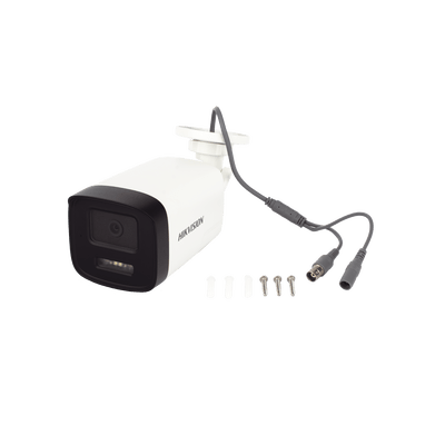 [Audio Bidireccional + Dual Light + ColorVu] Bala TURBOHD 3K  (5 Megapixel) / Lente 3.6 mm / 40 mts IR EXIR + 40 mts Luz Blanca / Micrófono y Bocina Integrado / Exterior IP67 / dWDR - Image 8