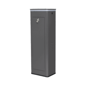 Barrera Vehicular Derecha / Soporta Brazo de hasta 3 m / Apertura en 1.5 s / Final de Carrera Ajustable por Programación /