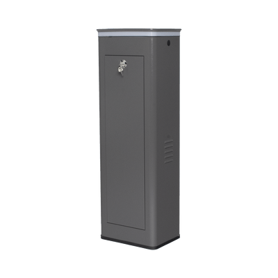 Barrera Vehicular Derecha / Soporta Brazo de hasta 3 m / Apertura en 1.5 s / Final de Carrera Ajustable por Programación /