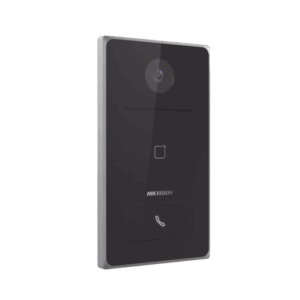 Frente de Calle IP 2 Megapixel Standalone / PoE Estandar / IP65  / Apertura desde Hik-connect / Soporta 1 Departamento / Soporta Tarjetas Mifare / 1 Salida Relay