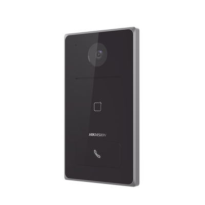 Frente de Calle IP 2 Megapixel Standalone / PoE Estandar / IP65  / Apertura desde Hik-connect / Soporta 1 Departamento / Soporta Tarjetas Mifare / 1 Salida Relay - Image 2