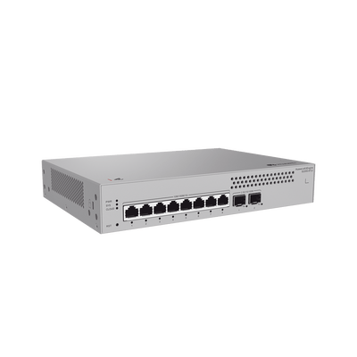 Switch de Acceso Gigabit Administrable Capa 2 / 8 puertos 10/100/1000 Mbps / 2 Puertos 2.5GE SFP Uplink / ERPS / IMGP Snooping / DHCP Snooping / Administración Nube Gratis - Image 5