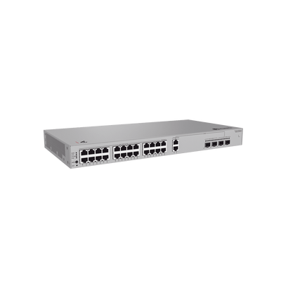 Switch de Acceso eKit Administrable / Capa 2 / 22 Puertos PoE+ Gigabit + 2 Puertos PoE+ 2.5 Gbps + 2 Puertos SFP(2.5 Gbps) + 2 Puertos SFP+(10 Gbps) / PoE Perpetuo / Presupuesto PoE 400 W / Sin Licenciamiento - Image 5