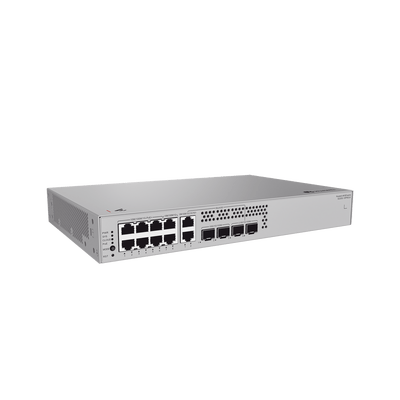 Switch de Acceso eKit Administrable / Capa 2 / 6 Puertos PoE+ Gigabit + 2 Puertos PoE+ Multi-Gigabit (2.5 Gbps) + 2 Puertos Gigabit + 2 Puertos SFP + 2 Puertos SFP+ / PoE Perpetuo / Presupuesto PoE 128 W / Sin licenciamiento - Image 5