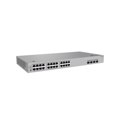 Switch de Acceso eKit Administrable / Capa 2 / 24 Puertos PoE+ Gigabit + 2 Puertos SFP(2.5 Gbps) + 2 Puertos SFP+(10 Gbps) / PoE Perpetuo / Presupuesto PoE 400 W / Sin licenciamiento - Image 5