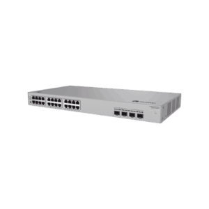 Switch de Acceso eKit Administrable / Capa 2 / 24 Puertos PoE+ Gigabit + 2 Puertos SFP(2.5 Gbps) + 2 Puertos SFP+(10 Gbps) / PoE Perpetuo / Presupuesto PoE 400 W / Sin licenciamiento