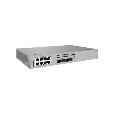 Switch de Acceso eKit Administrable / Capa 2 / 8 Puertos PoE+ Gigabit + 2 SFP + 2 SFP+ / PoE Perpetuo / Presupuesto PoE 128 W / Sin licenciamiento - Image 5