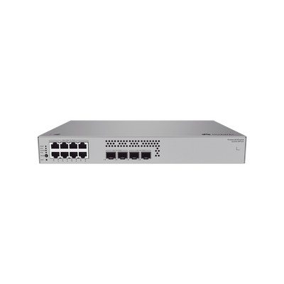 Switch de Acceso eKit Administrable / Capa 2 / 8 Puertos PoE+ Gigabit + 2 SFP + 2 SFP+ / PoE Perpetuo / Presupuesto PoE 128 W / Sin licenciamiento - Image 2
