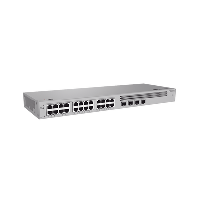 Switch de Acceso Gigabit Administrable Capa 2+ / 24 puertos 10/100/1000 Mbps / 2 Puertos 2.5GE SFP + 2 Puertos 10GE SFP+ Uplink / ERPS / Rutas Estáticas / Administración Nube Gratis - Image 5