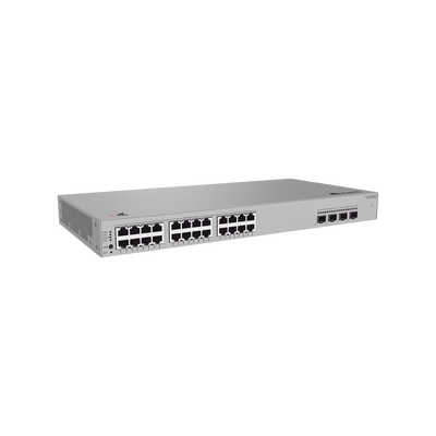 Switch de Acceso eKit Administrable / Capa 2+ / 24 Puertos PoE+ Gigabit + 2 Puertos SFP(2.5 Gbps) + 2 Puertos SFP+(10 Gbps) / PoE Perpetuo / Presupuesto PoE 400 W / Sin licenciamiento - Image 5
