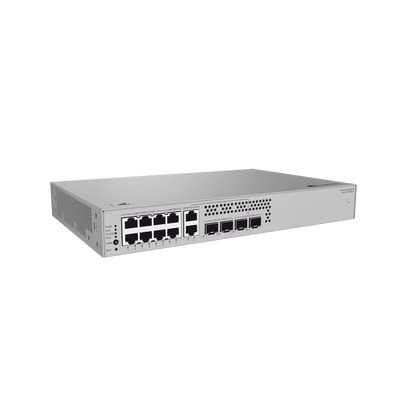 Switch de Acceso eKit Administrable  / Capa 2+ / 6 Puertos PoE+ Gigabit + 2 Puertos PoE+ Multi-Gigabit (2.5 Gbps) + 2 Puertos Gigabit + 2 Puertos SFP + 2 Puertos SFP+ / PoE Perpetuo / Presupuesto PoE 128 W / Sin licenciamiento - Image 5