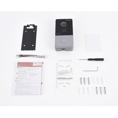 Videoportero IP 2 Megapixel / PoE Estandar / IP65 / Apertura desde Hik-connect / Soporta 1 Departamento y Hasta 6 Monitores / Soporta Tarjetas Mifare / 1 Salida Relay - Image 5