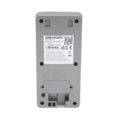 Videoportero IP 2 Megapixel / PoE Estandar / IP65 / Apertura desde Hik-connect / Soporta 1 Departamento y Hasta 6 Monitores / Soporta Tarjetas Mifare / 1 Salida Relay - Image 3