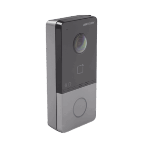 Videoportero IP 2 Megapixel / PoE Estandar / IP65  / Apertura desde Hik-connect / Soporta 1 Departamento y Hasta 6 Monitores / Soporta Tarjetas Mifare / 1 Salida Relay