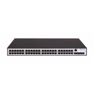 Switch Gigabit / Administrable / 48 Puertos 1000 Mbps / 4 Puertos SFP / Configuración Nube Hik-PartnerPro / Soporta IGMP