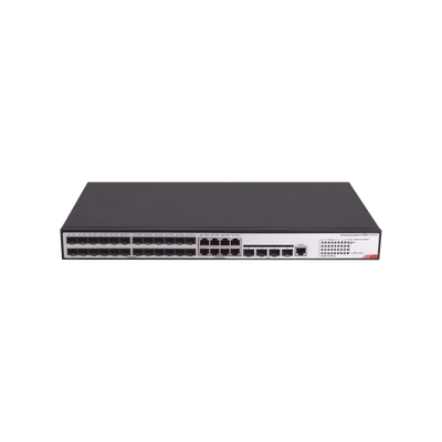 Switch Gigabit / Administrable / 24 Puertos SFP GE / 8 Puertos RJ45 GE / 4 Puertos SFP de 10G / Configuración Nube Hik-PartnerPro / Soporta IGMP