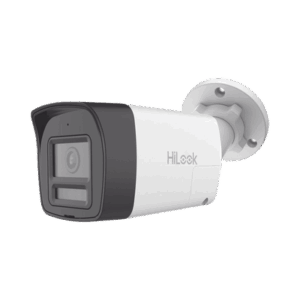 [Audio Bidireccional + Dual Light + ColorVu] Bala TURBOHD 2 Megapixel (1080p) / Lente 2.8 mm / 30 mts IR EXIR + 20 mts Luz Blanca / Micrófono y Bocina Integrado / Exterior IP67 / Metal / dWDR