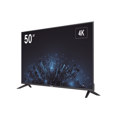 Monitor LED 4K de 50" / 3 Entradas HDMI / Compatible con Montaje VESA (200 X 200) / Bocinas Integradas / Uso 24/7
