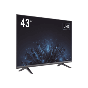 Monitor LED 4K de 43" / Ideal para Oficina y Hogar / Uso 24-7 / Entrada HDMI / Compatible con Montaje VESA (200 X 200) / Bocinas Integradas