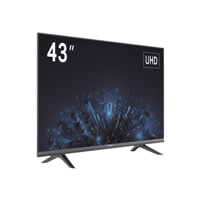 Monitor LED 4K de 43" / Ideal para Oficina y Hogar / Uso 24-7 / Entrada HDMI / Compatible con Montaje VESA (200 X 200) / Bocinas Integradas