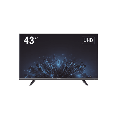 Monitor LED 4K de 43" / Ideal para Oficina y Hogar / Uso 24-7 / Entrada HDMI / Compatible con Montaje VESA (200 X 200) / Bocinas Integradas - Image 4