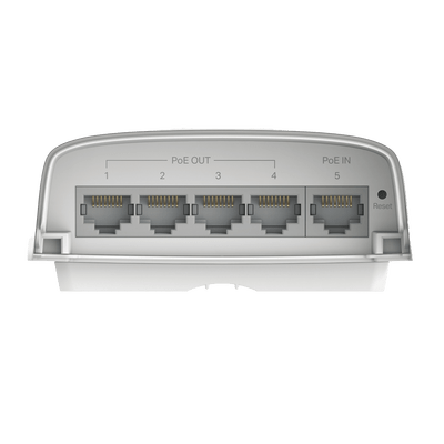 Switch PoE Omada Para Exterior / 1 Puerto PoE++ IN 802.3 af/at/bt / 4 Puertos PoE+ OUT Gigabit / Adminstración Centralizada Omada - Image 3