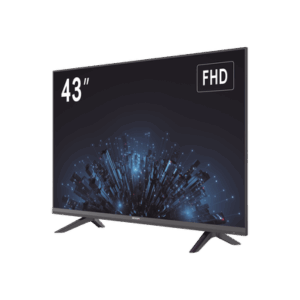 Monitor LED Full HD 43" / Ideal para Oficina y Hogar / Uso 24-7 / Entrada HDMI/VGA/USB / Compatible con Montaje VESA (200 X 200) / Bocinas Integradas