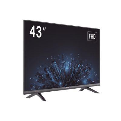 Monitor LED Full HD 43" / Ideal para Oficina y Hogar / Uso 24-7 / Entrada HDMI/VGA/USB / Compatible con Montaje VESA (200 X 200) / Bocinas Integradas - Image 2