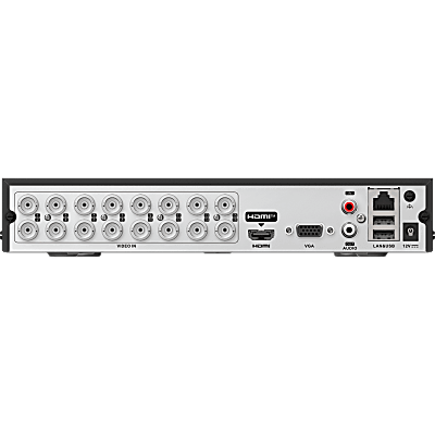 DVR 16 Canales TURBOHD + 8 Canales IP / 5 Megapixel Lite - 3K Lite / Audio de Dos Vías por Coaxitron / ACUSENSE (Evita falsas alarmas) / 1 Bahía de Disco Duro / Salida de Video en Full HD - Image 4
