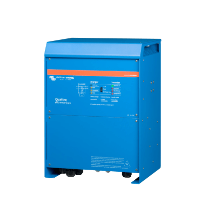 Quattro 48/10000/140-100/100 230V / Inversor Cargador de Onda Pura / Entrada 48 Vcc / Salida 8000 W 230 Vca 60 Hz - Image 2