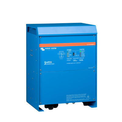 Quattro 48/10000/140-100/100 230V / Inversor Cargador de Onda Pura / Entrada 48 Vcc / Salida 8000 W 230 Vca 60 Hz - Image 3