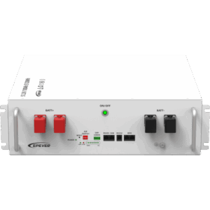 Batería de Litio LiFePO4 51.2Vcc, 5.12Kwh, Rack 4UR para Montaje en Rack,