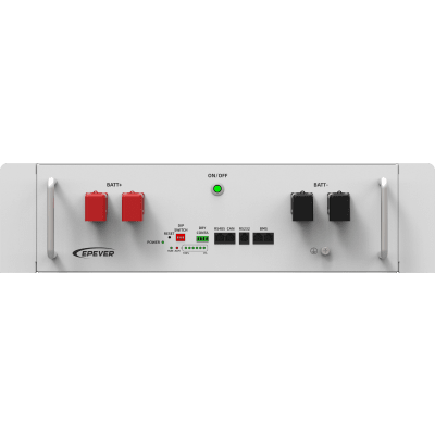 Batería de Litio LiFePO4 51.2Vcc, 5.12Kwh, Rack 4UR para Montaje en Rack, - Image 4